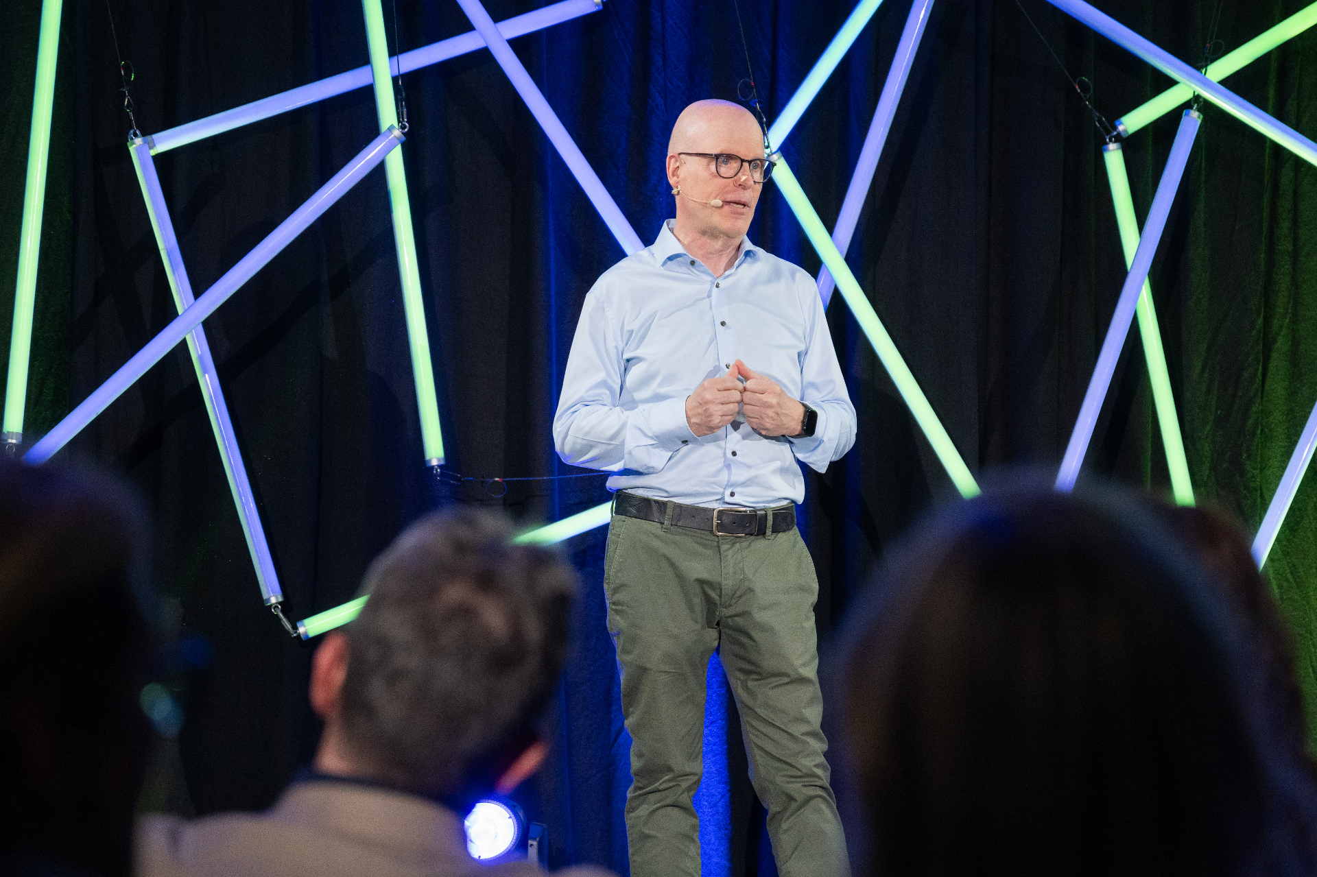 Burkhard Knipschild bei einer Keynote